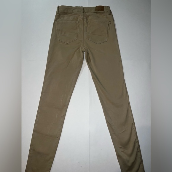 American eagle khaki pants size US 0 - Picture 4 of 5
